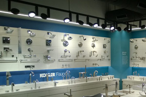 Kohler Showroom- Commercial Electrical Contractor Mounty Airy MD